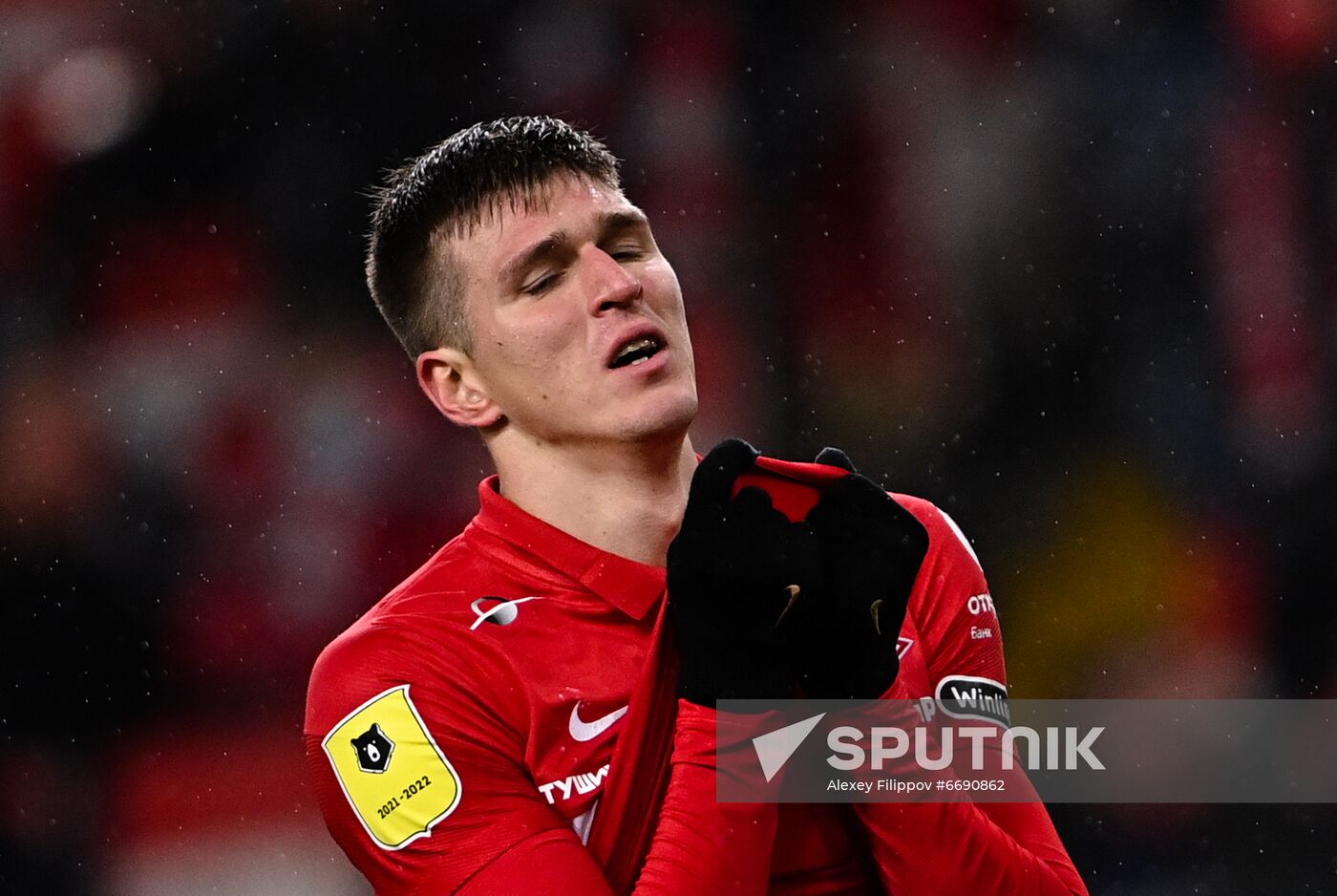 Russia Soccer Premier-League Spartak - Lokomotiv