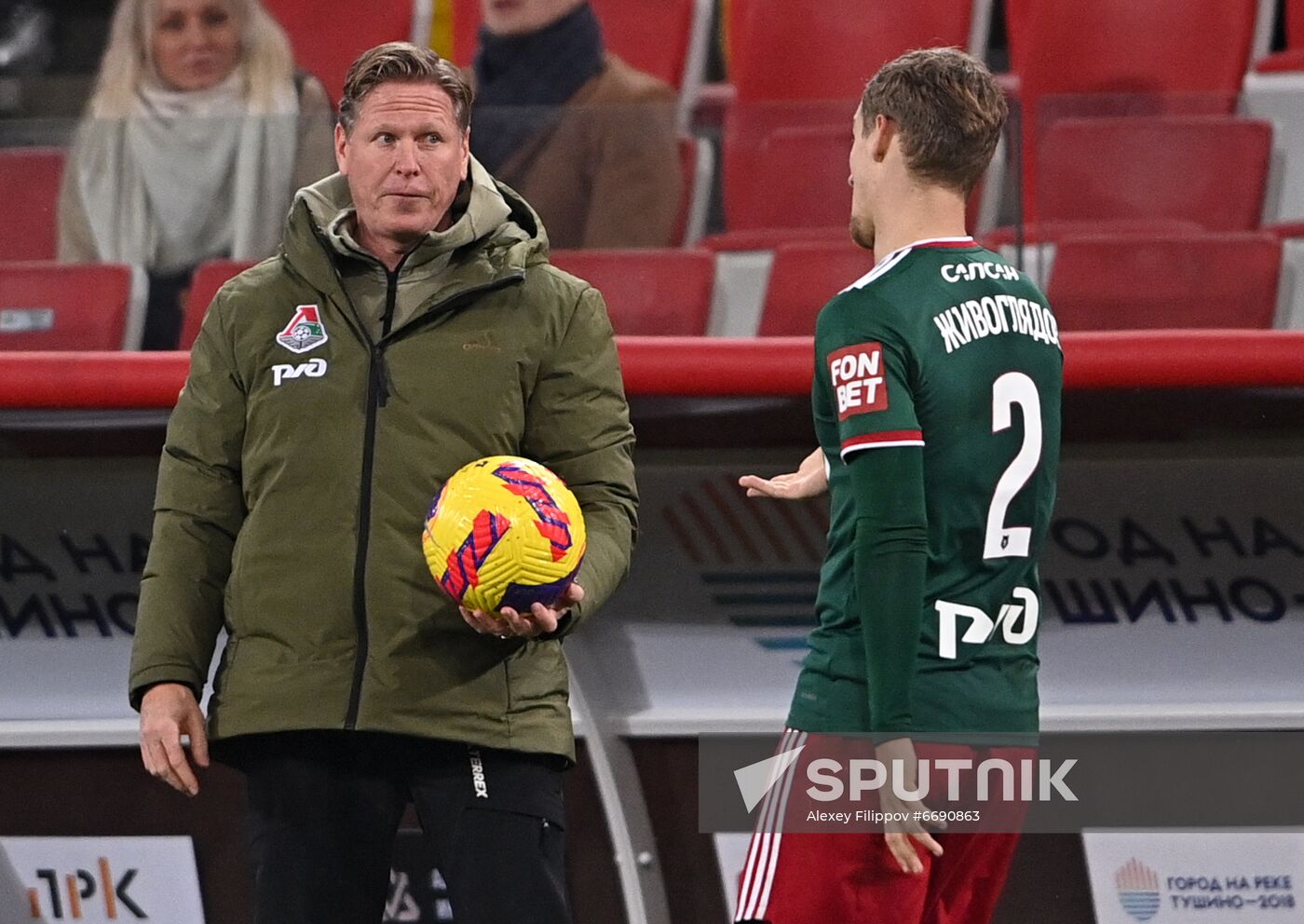 Russia Soccer Premier-League Spartak - Lokomotiv