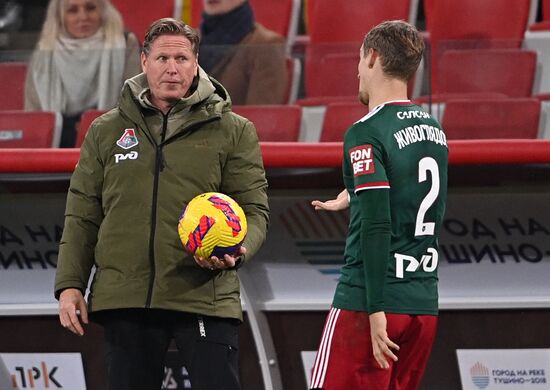 Russia Soccer Premier-League Spartak - Lokomotiv