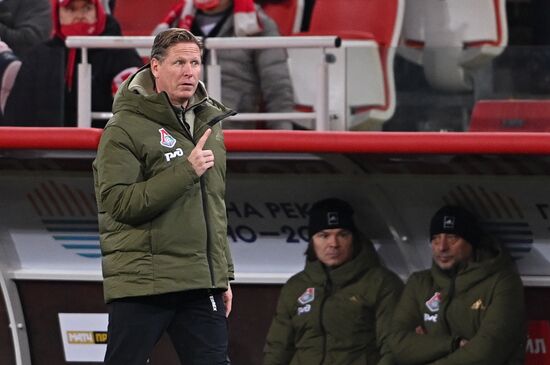 Russia Soccer Premier-League Spartak - Lokomotiv