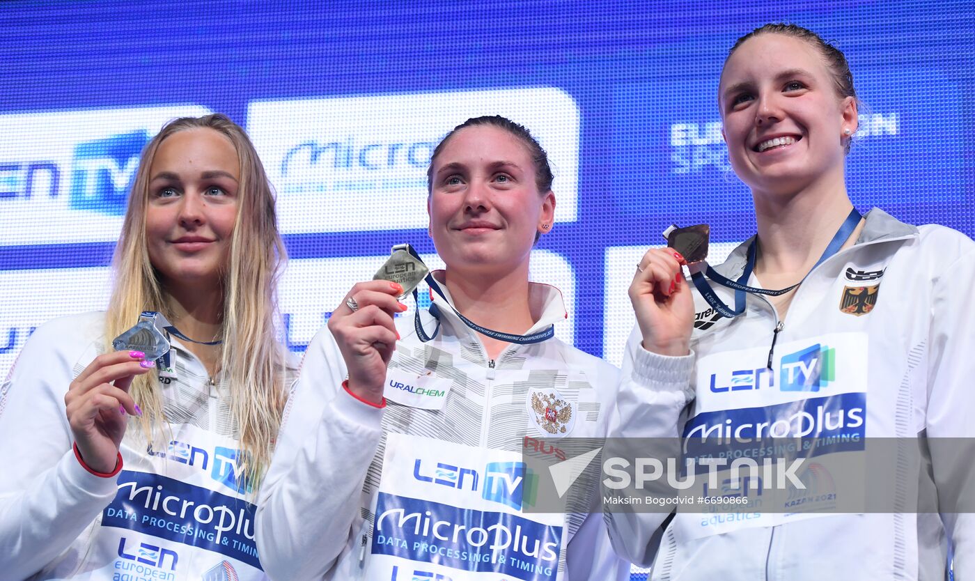 Russia Swimming European Short Course Championships