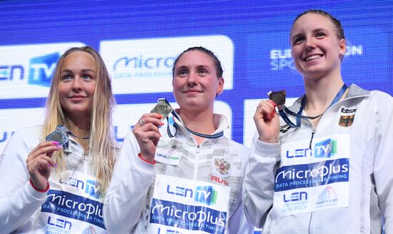 Russia Swimming European Short Course Championships