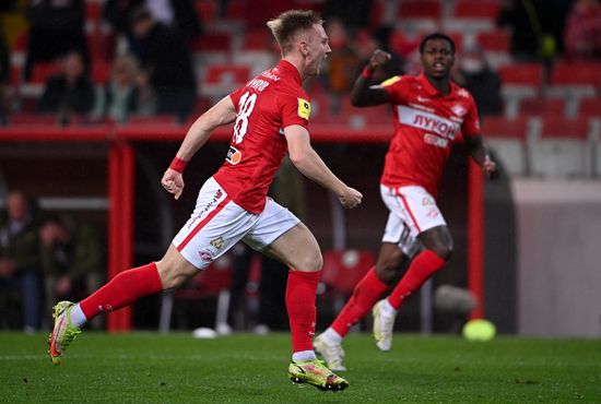 Russia Soccer Premier-League Spartak - Lokomotiv