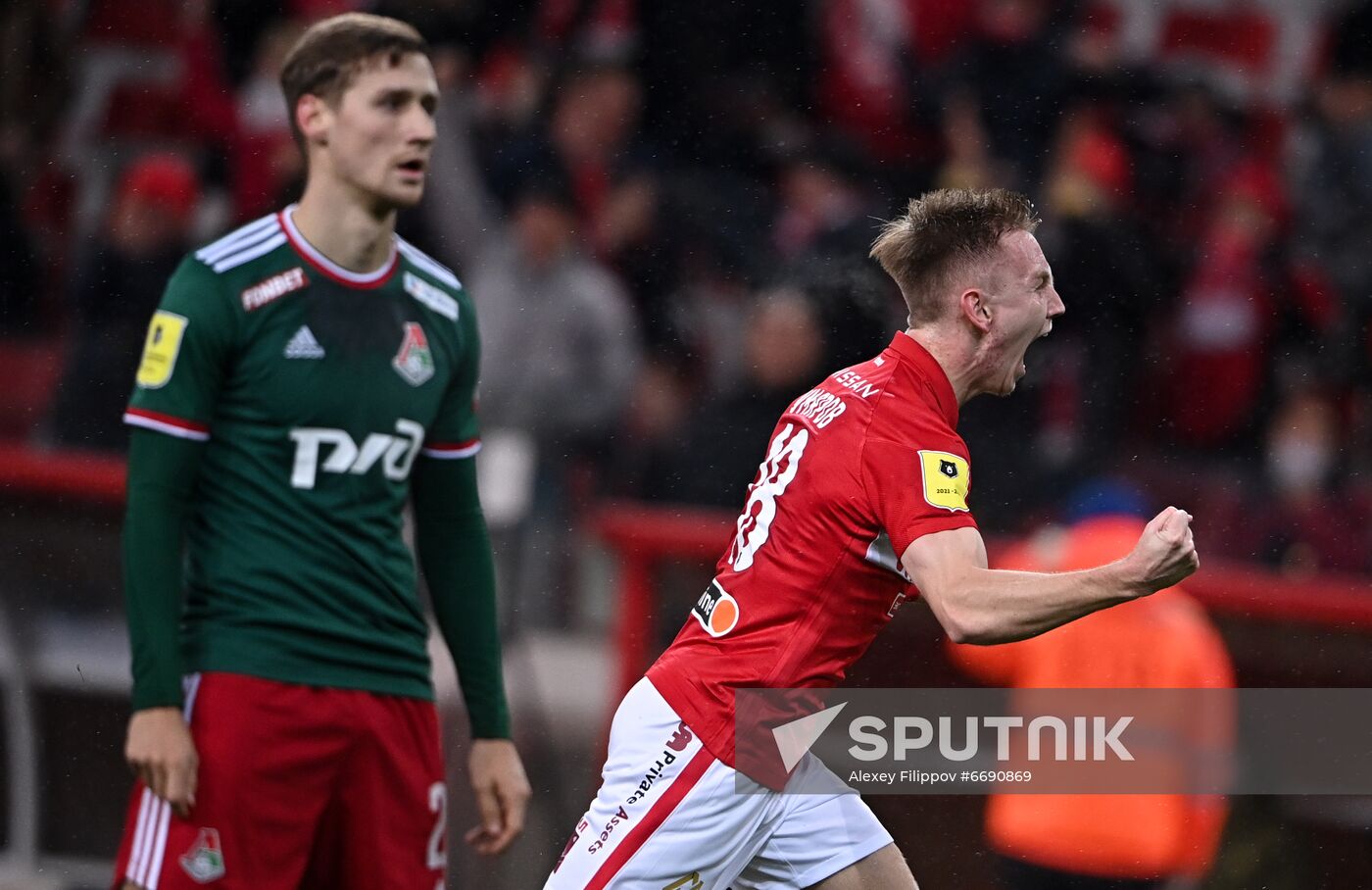 Russia Soccer Premier-League Spartak - Lokomotiv