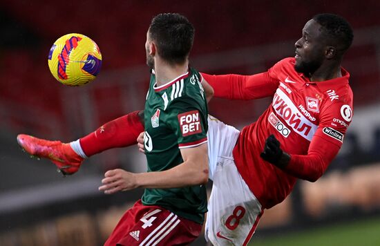 Russia Soccer Premier-League Spartak - Lokomotiv