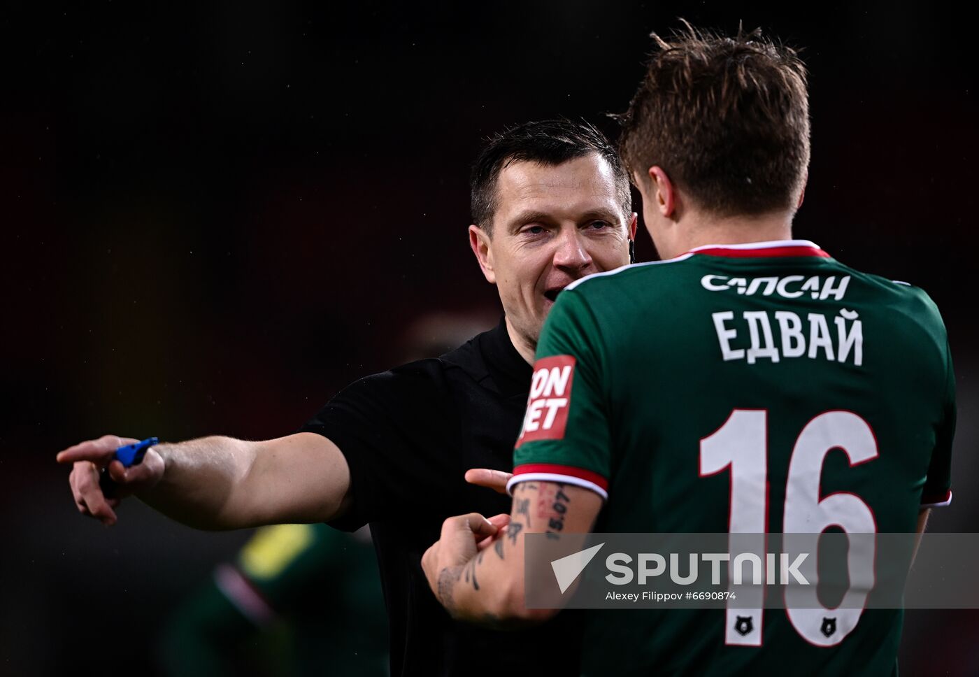 Russia Soccer Premier-League Spartak - Lokomotiv