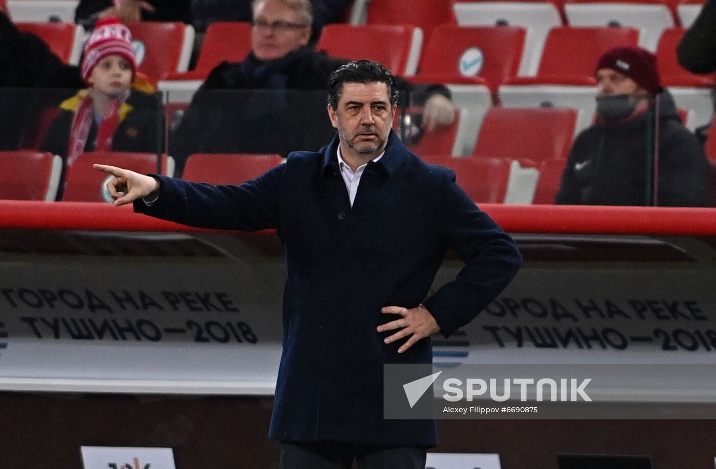 Russia Soccer Premier-League Spartak - Lokomotiv