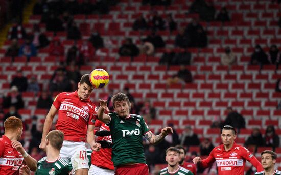 Russia Soccer Premier-League Spartak - Lokomotiv