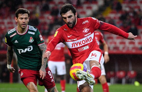 Russia Soccer Premier-League Spartak - Lokomotiv