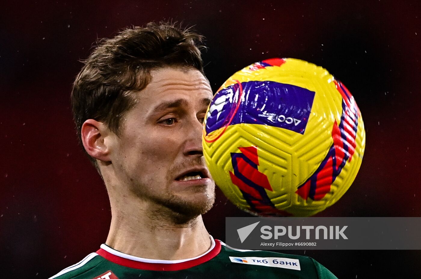 Russia Soccer Premier-League Spartak - Lokomotiv