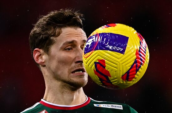 Russia Soccer Premier-League Spartak - Lokomotiv