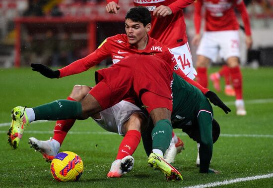 Russia Soccer Premier-League Spartak - Lokomotiv