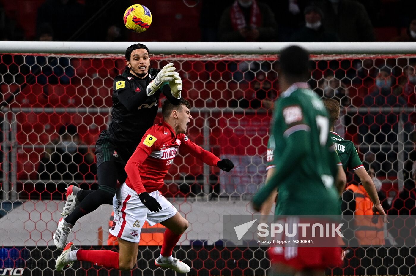 Russia Soccer Premier-League Spartak - Lokomotiv