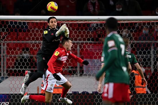Russia Soccer Premier-League Spartak - Lokomotiv