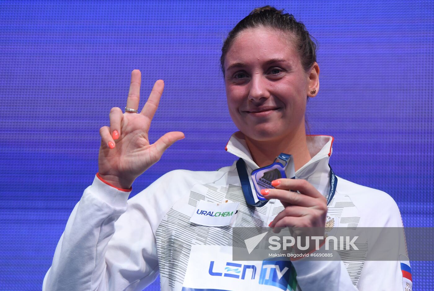 Russia Swimming European Short Course Championships