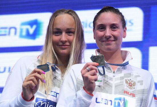 Russia Swimming European Short Course Championships