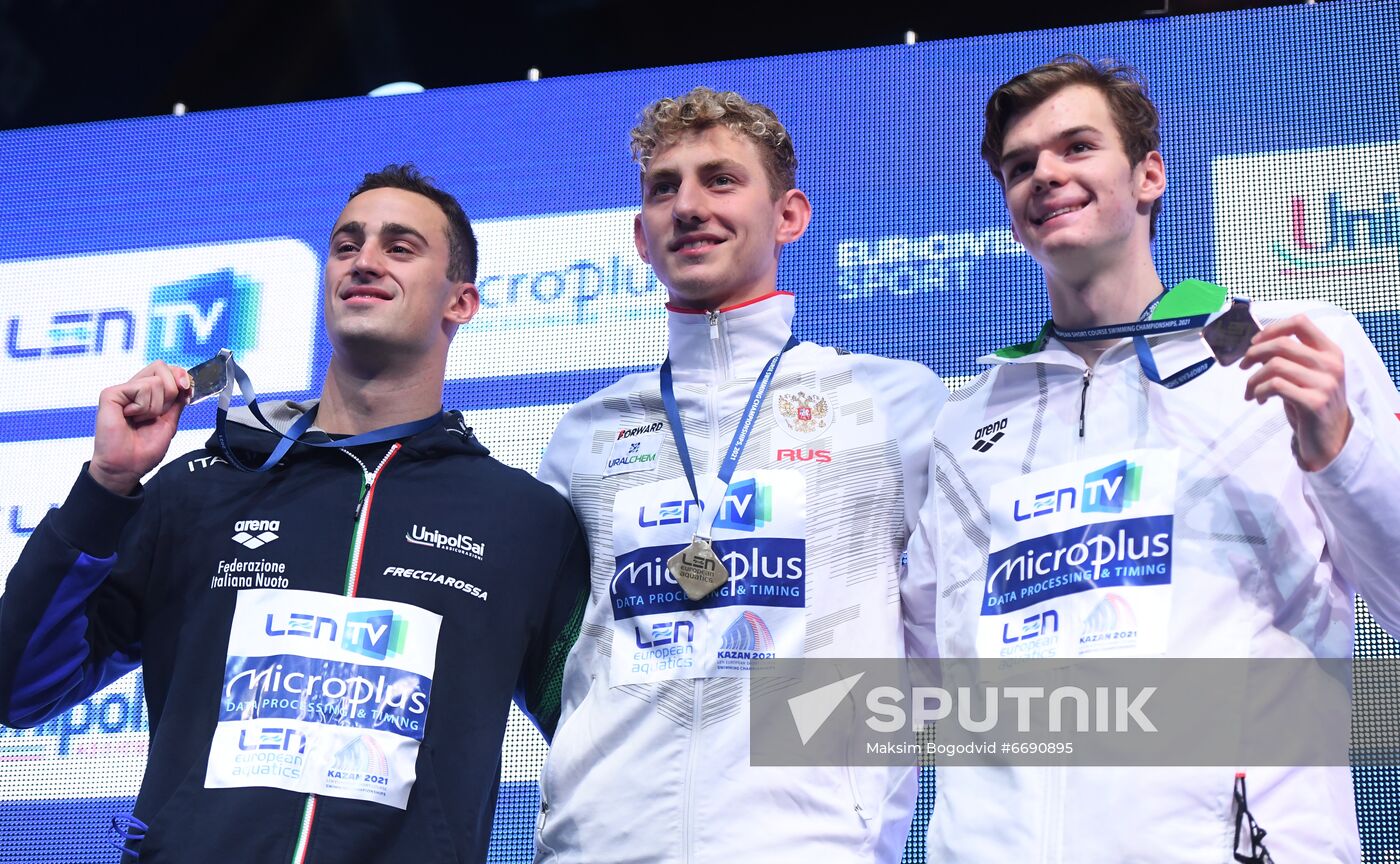 Russia Swimming European Short Course Championships