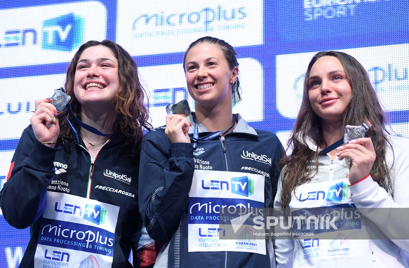 Russia Swimming European Short Course Championships