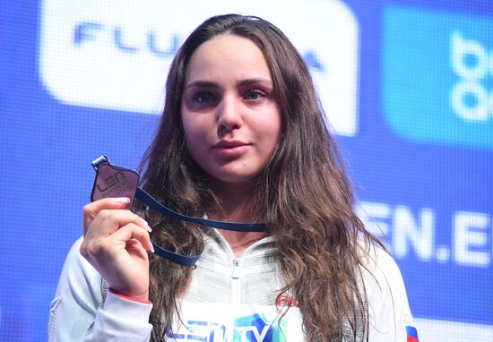 Russia Swimming European Short Course Championships