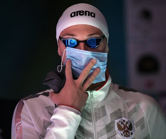 Russia Swimming European Short Course Championships
