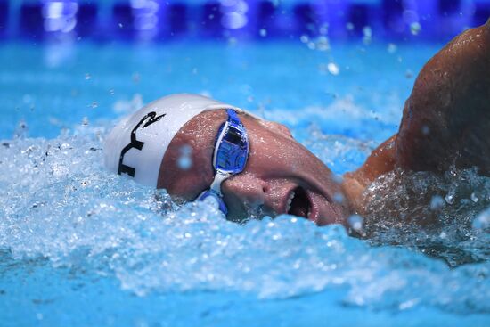 Russia Swimming European Short Course Championships