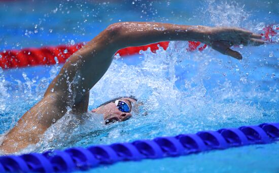 Russia Swimming European Short Course Championships