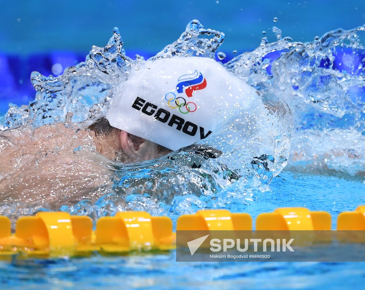 Russia Swimming European Short Course Championships