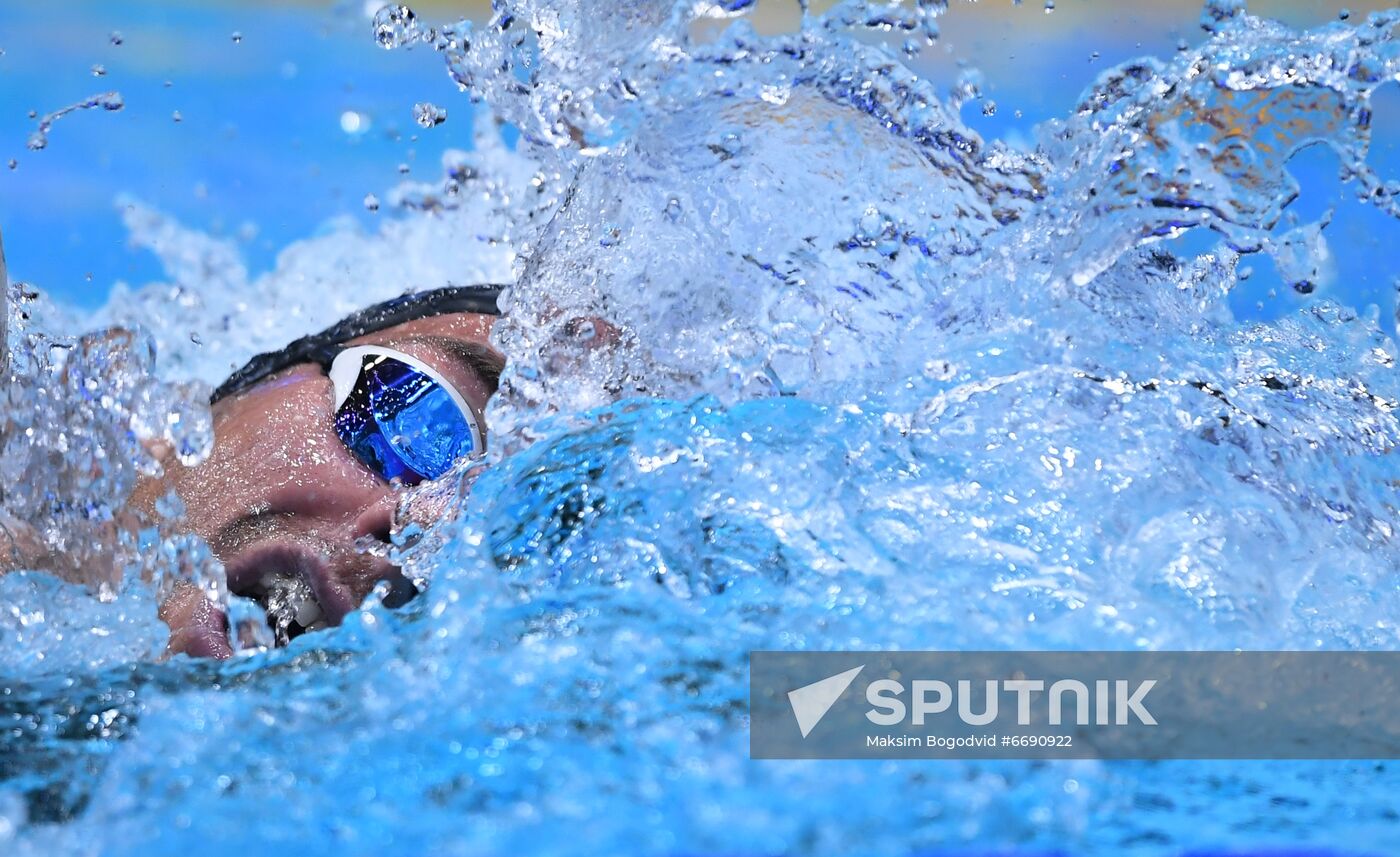 Russia Swimming European Short Course Championships