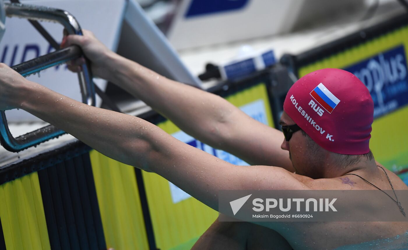 Russia Swimming European Short Course Championships