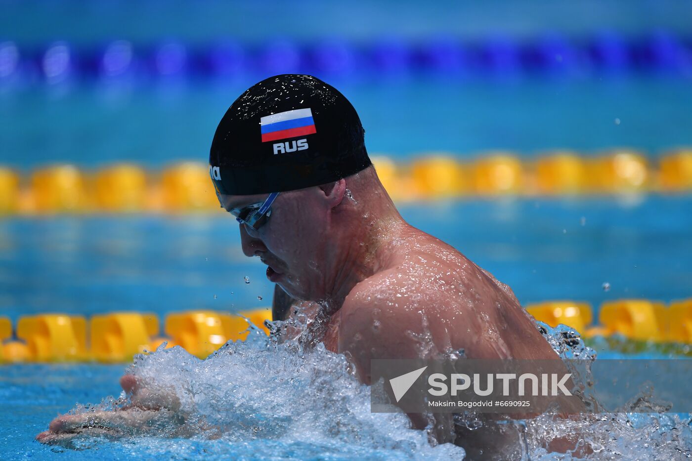 Russia Swimming European Short Course Championships