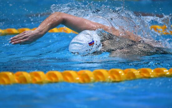 Russia Swimming European Short Course Championships