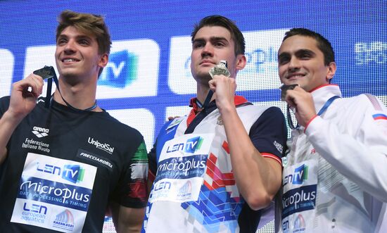 Russia Swimming European Short Course Championships