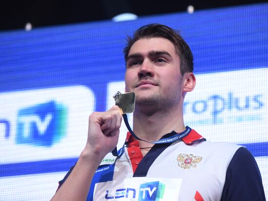 Russia Swimming European Short Course Championships