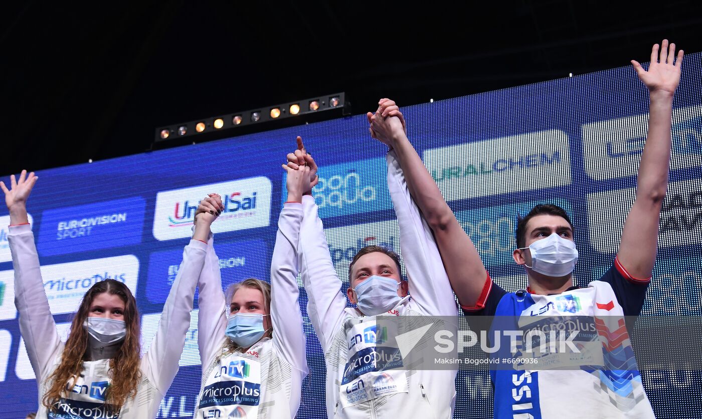 Russia Swimming European Short Course Championships