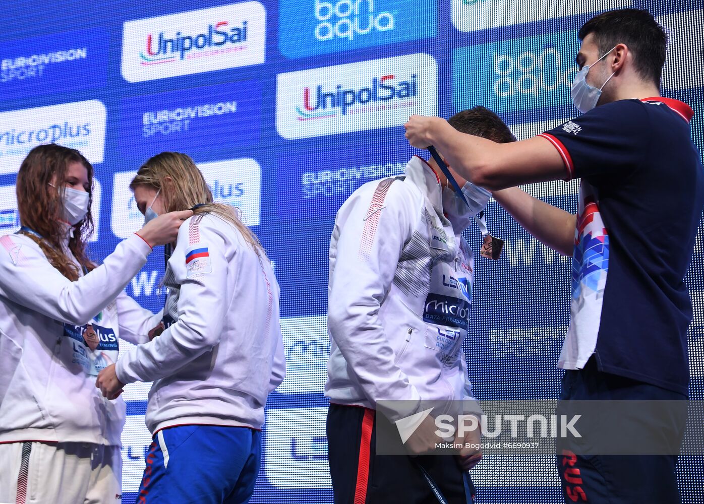 Russia Swimming European Short Course Championships