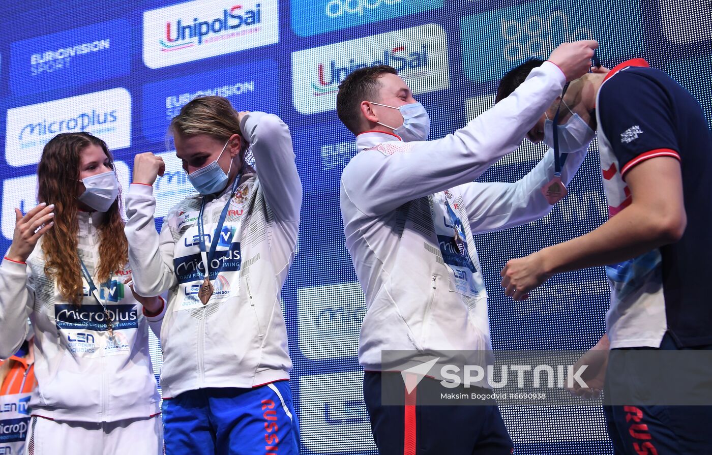 Russia Swimming European Short Course Championships