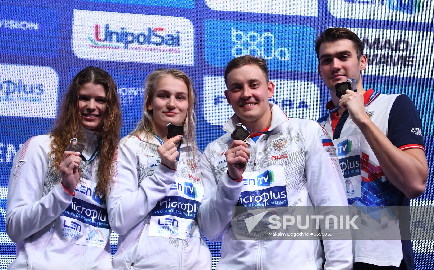 Russia Swimming European Short Course Championships