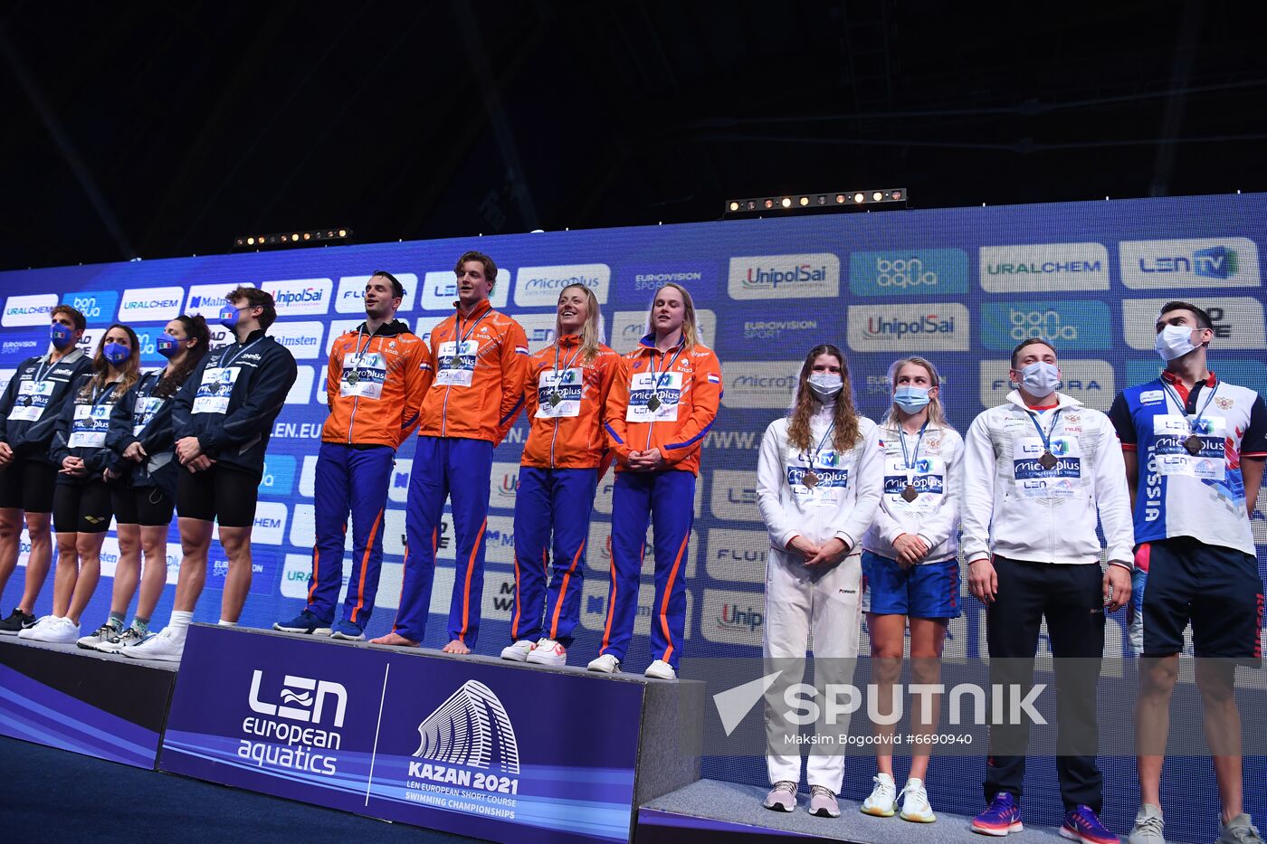 Russia Swimming European Short Course Championships