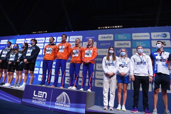 Russia Swimming European Short Course Championships