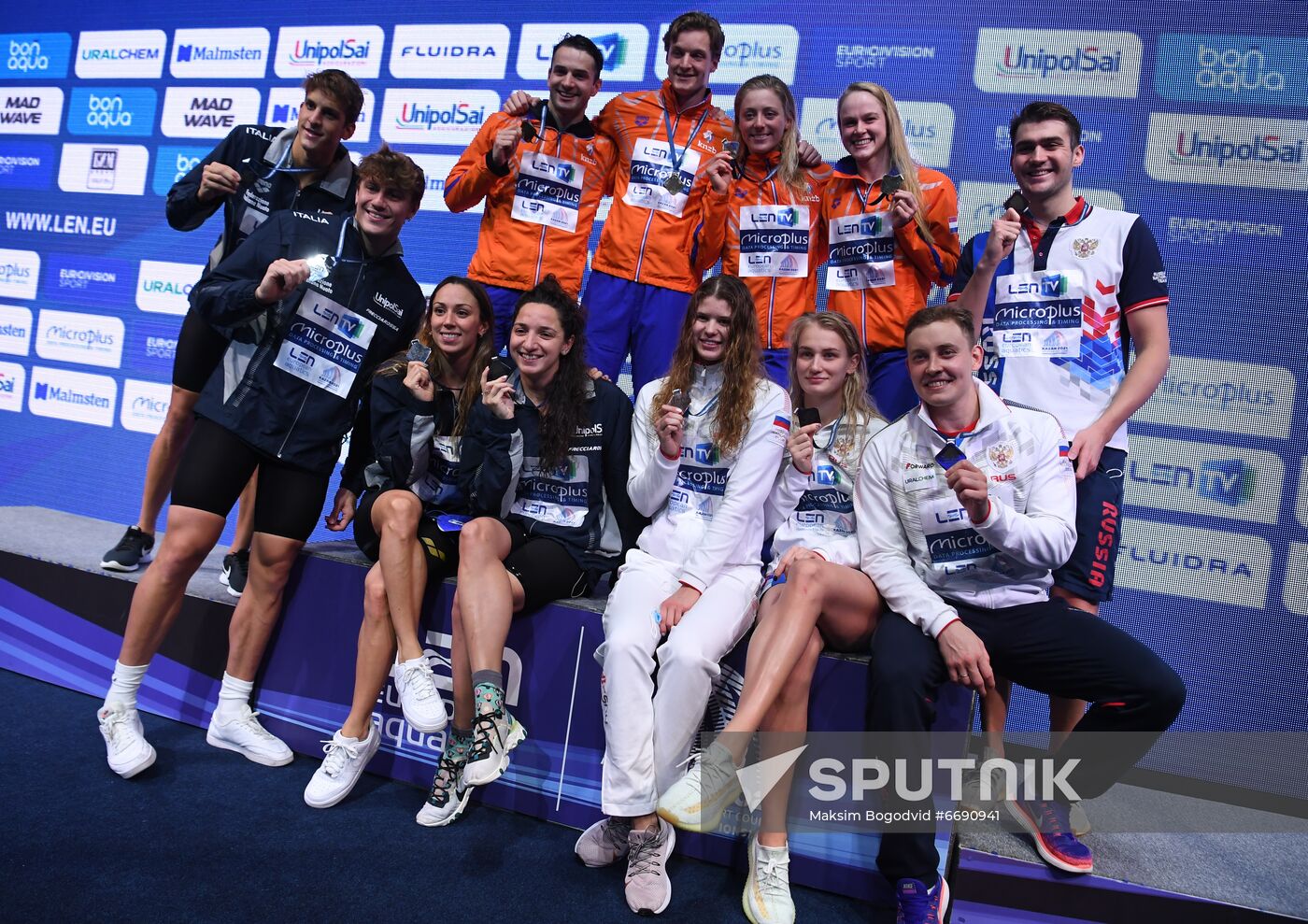 Russia Swimming European Short Course Championships