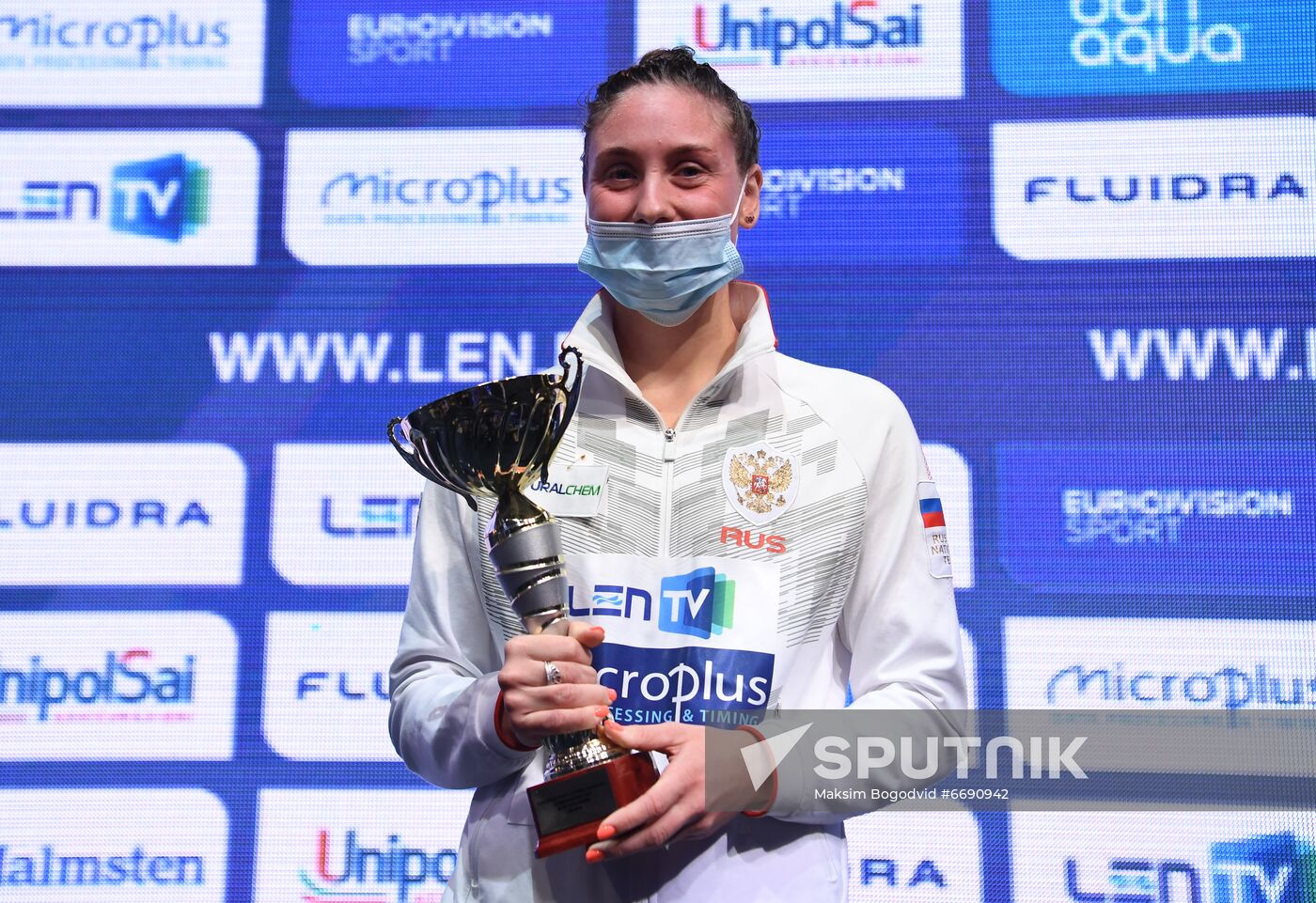 Russia Swimming European Short Course Championships