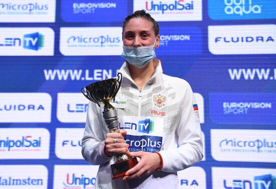 Russia Swimming European Short Course Championships