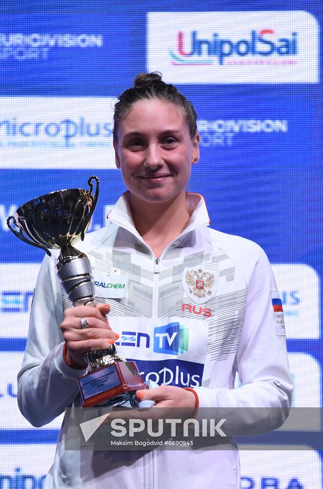 Russia Swimming European Short Course Championships