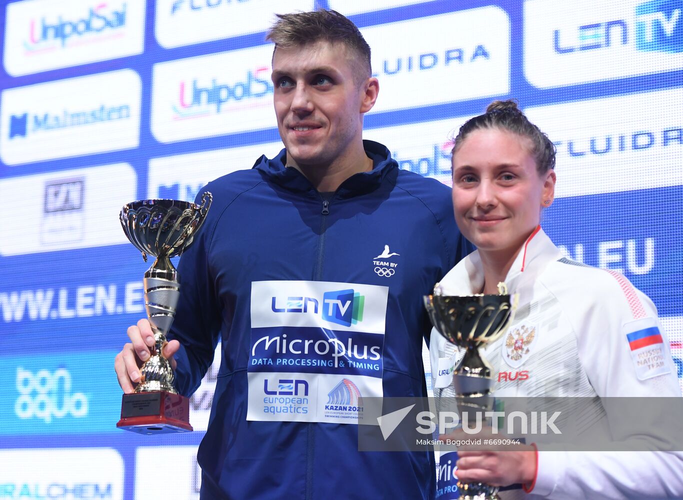 Russia Swimming European Short Course Championships