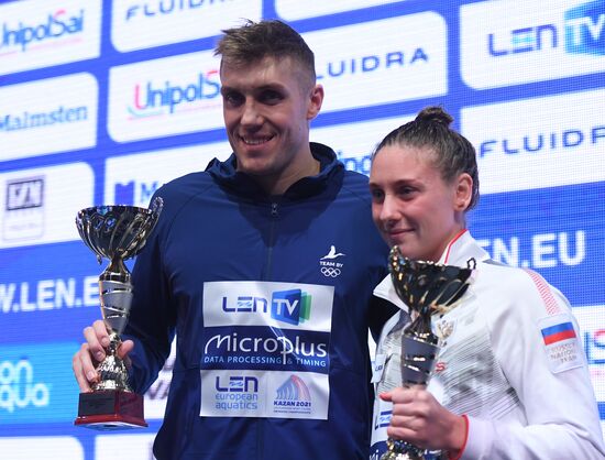 Russia Swimming European Short Course Championships