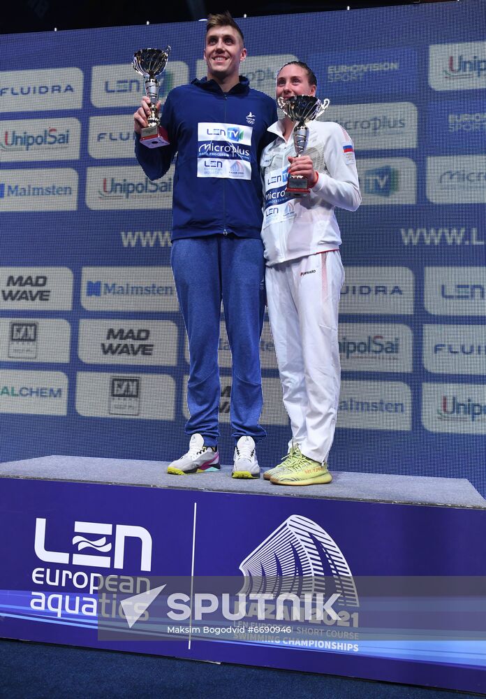 Russia Swimming European Short Course Championships
