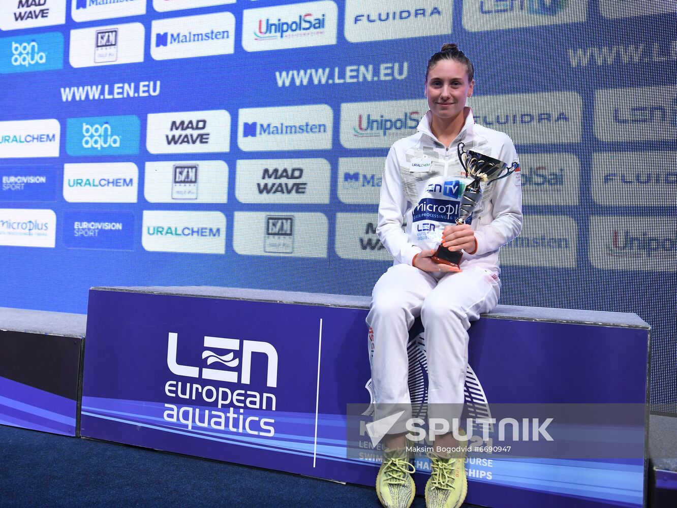 Russia Swimming European Short Course Championships