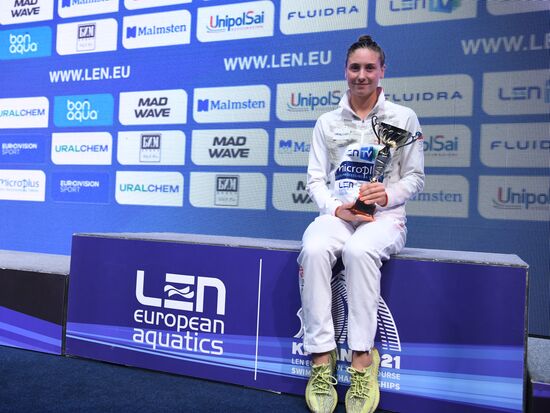 Russia Swimming European Short Course Championships