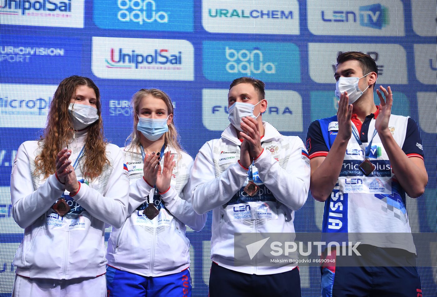 Russia Swimming European Short Course Championships