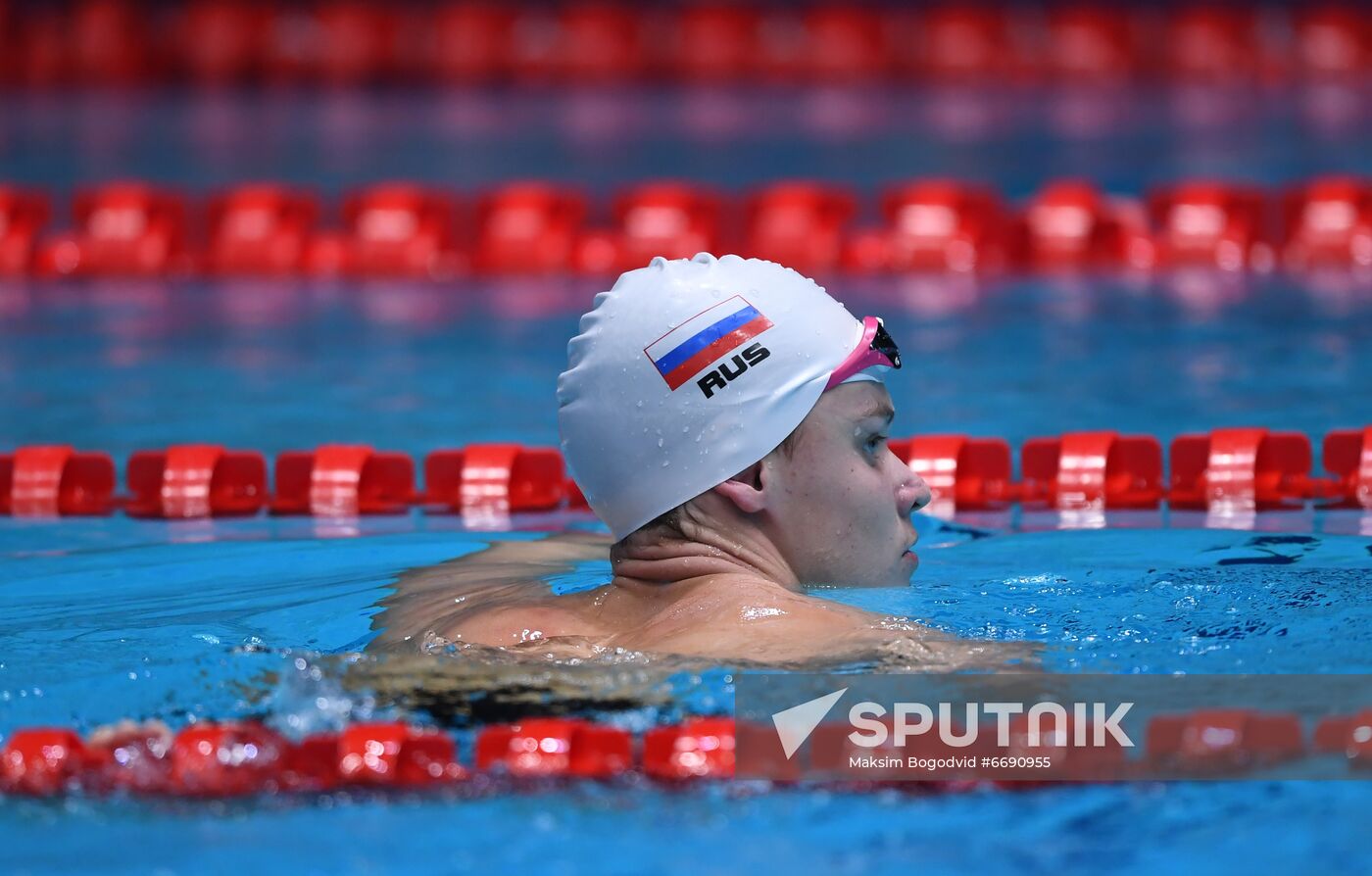 Russia Swimming European Short Course Championships